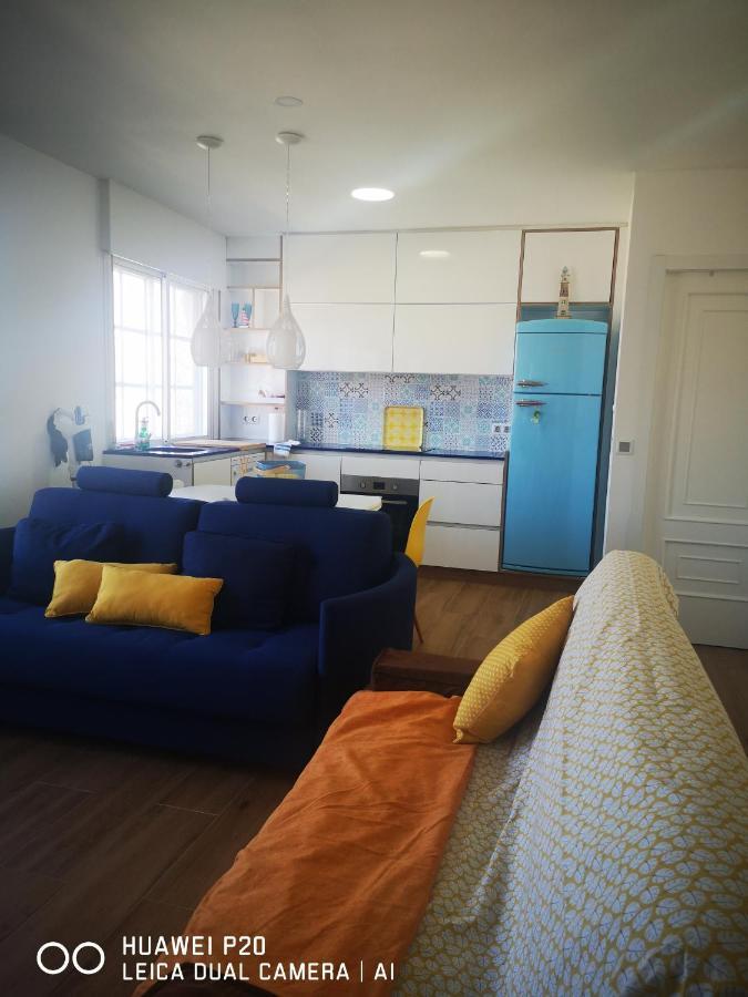Apartamento Muy Cerca De La Playa Bueu Eksteriør bilde