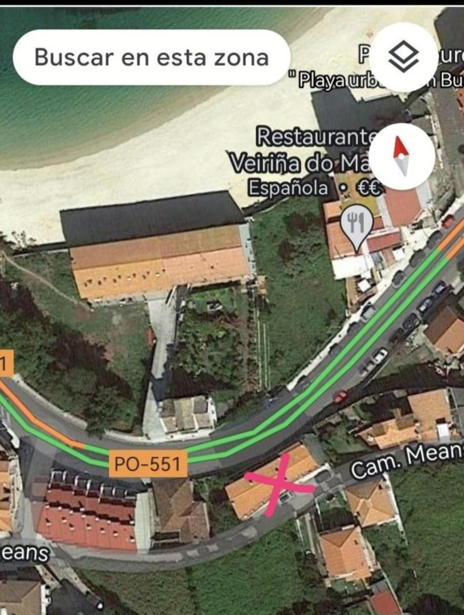 Apartamento Muy Cerca De La Playa Bueu Eksteriør bilde